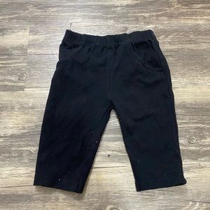 Black sweats (bundle only)